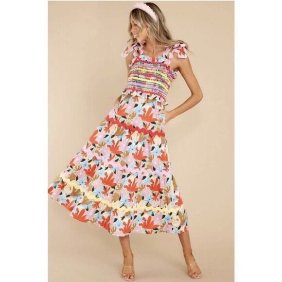 CeliaB Nilsa Midi Maxi Dress - Picture 14 of 14